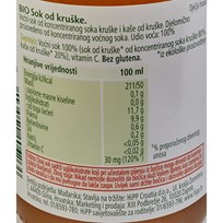 SOK HIPP 200 ML KRUŠKA