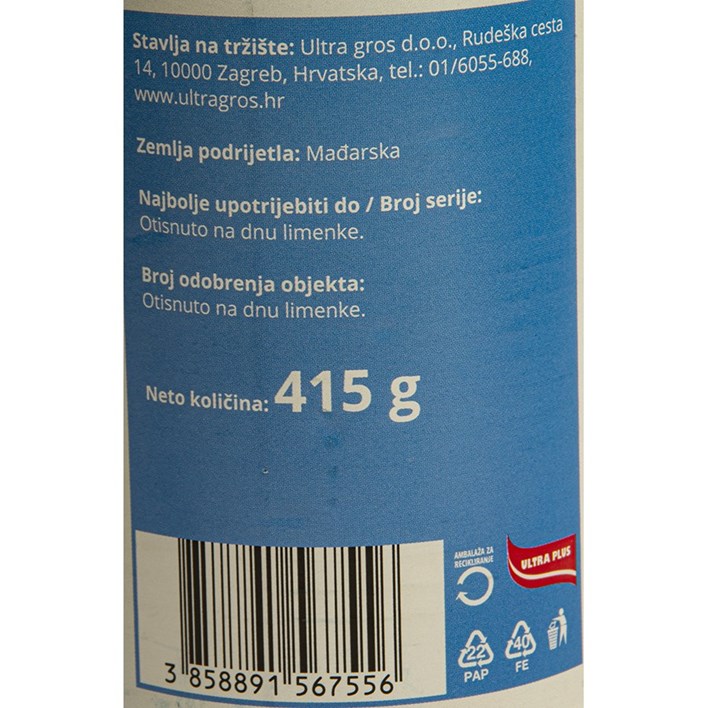HRANA ZA MAČKE RIBA 415g TOP KAN ULTRA