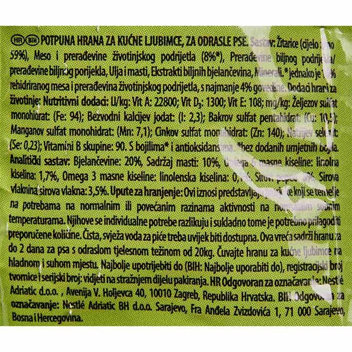 HRANA ZA PSE FRISKIES ACTIV 500g ALCA