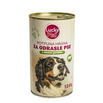 HRANA ZA PSE GOVEDINA 1240g TOP KAN ULTRA