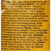 HRANA ZA PSE PEDIGREE DENTASTIX ZA VELIKE PASMINE 270g ATLANTIC