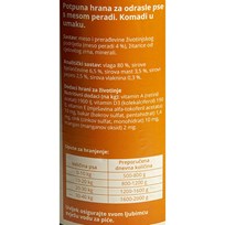HRANA ZA PSE PERAD 1240g TOP KAN ULTRA