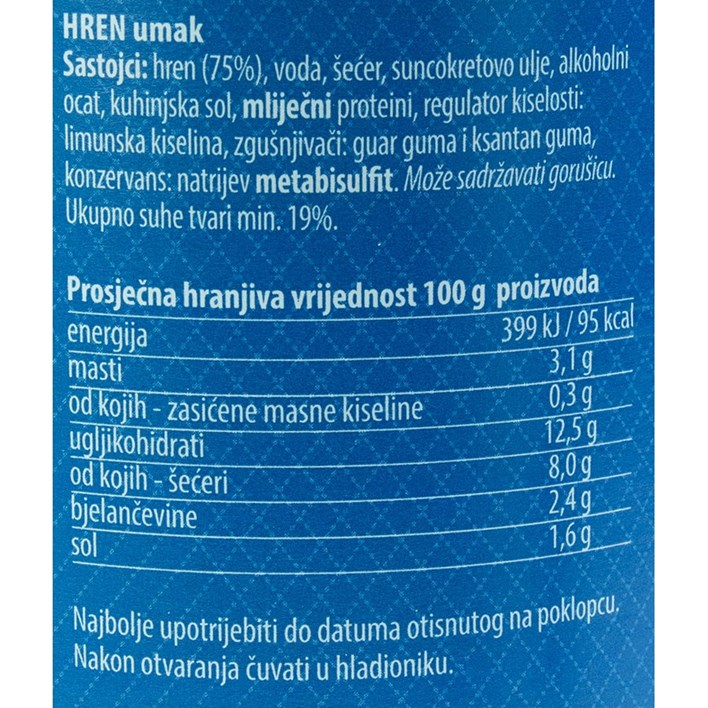HREN 660g PODRAVKA