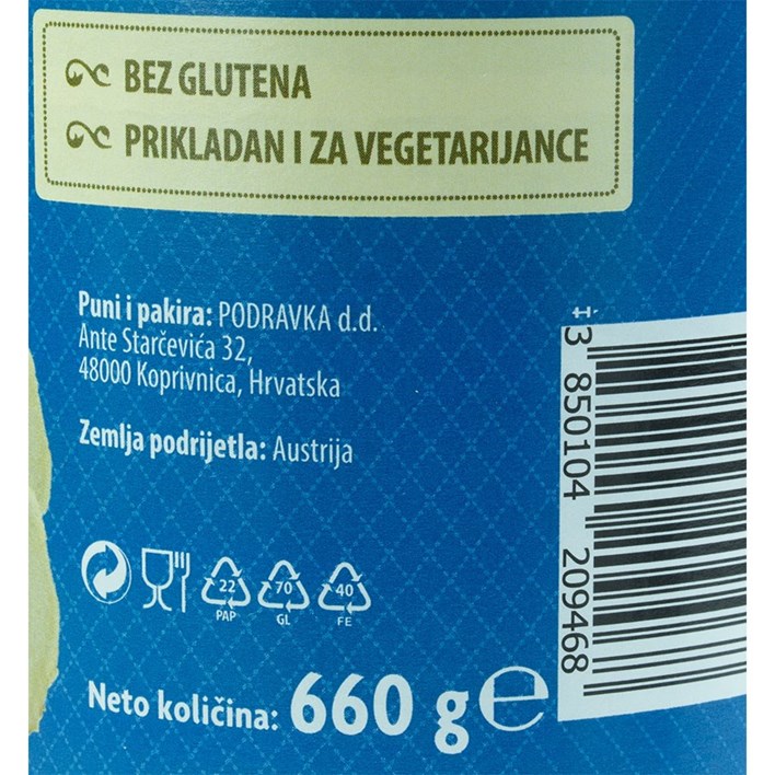 HREN 660g PODRAVKA