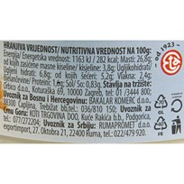 HREN S VRHNJEM NATURETA 180g ORBICO