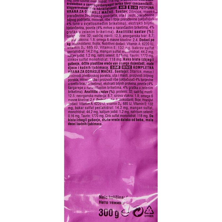 HRANA ZA MAČKE WHISKAS TUNA POVRĆE 300g AWT