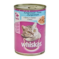 HRANA ZA MAČKE WHISKAS TUNA 400g ATLANTIC