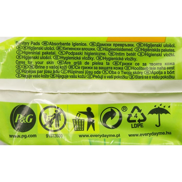 HIGIJENSKI ULOŠCI NATURELLA ULTRA NORMAL 10kom