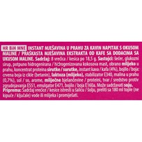INSTANT CAPUCCINO RASPBERRY MACARON 148g FRANCK