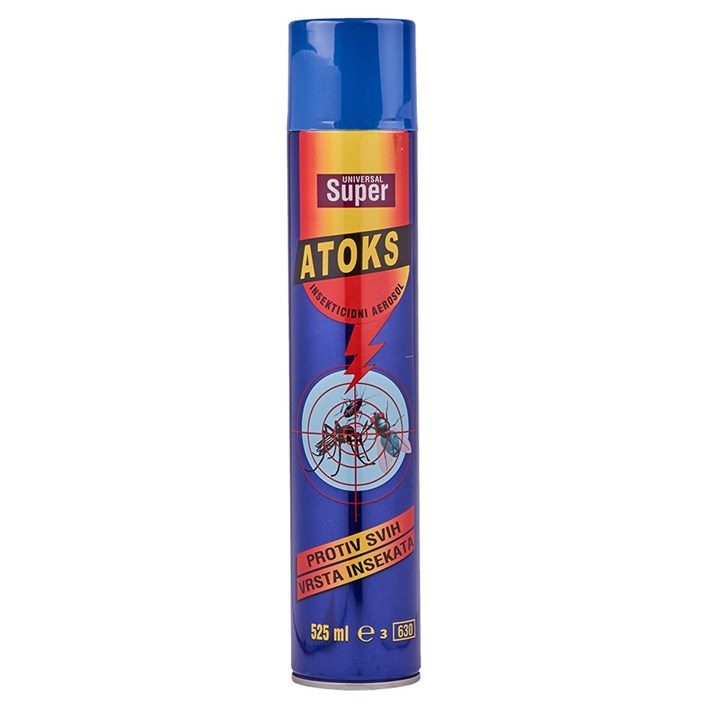 INSEKTICID SPREJ ATOKS 525ml