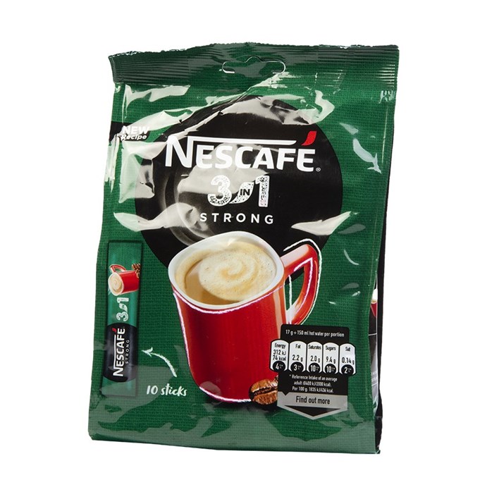 KAVA INSTANT NESCAFE 3U1 STRONG 170g ALCA