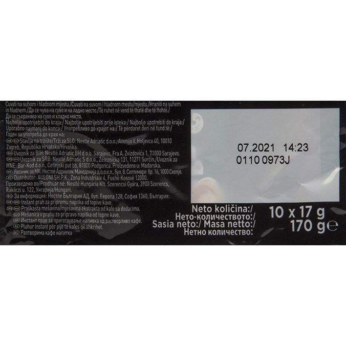 KAVA INSTANT NESCAFE 3U1 STRONG 170g ALCA