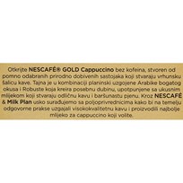INSTANT NESCAFE CAPPUCCINO BEZ KOFEINA 125g ALCA