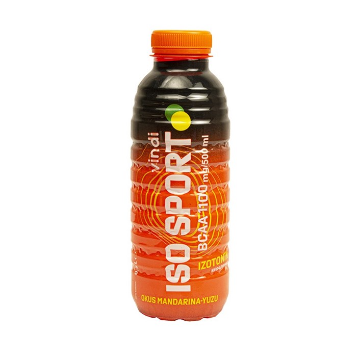 ISO SPORT MANDARINA YUZU BCAA 0,5l VINDIJA