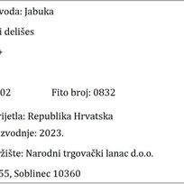 JABUKA ZLATNI DELIŠES  NTL