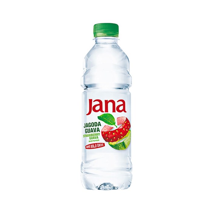 JANA OKUS JAGODA GUAVA 0,5l JAMNICA