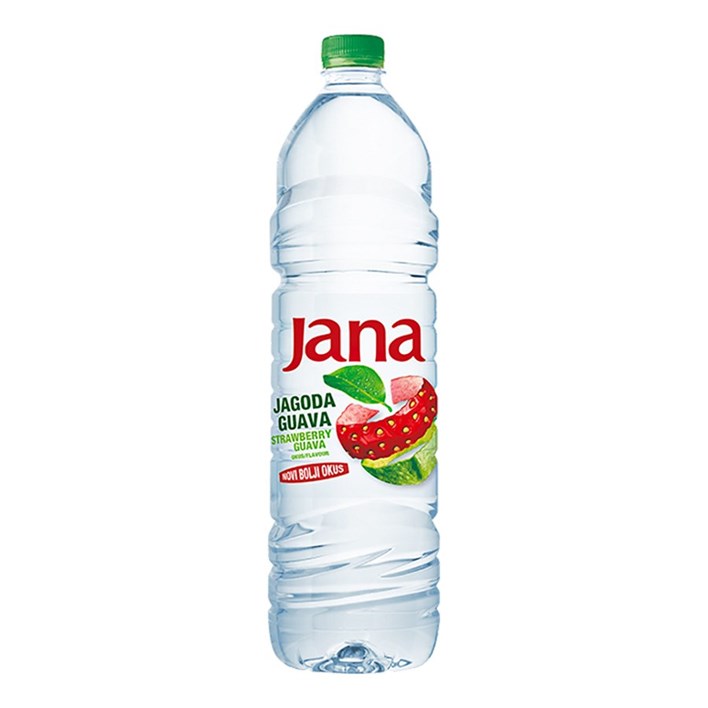 JANA OKUS JAGODA GUAVA 1,5l JAMNICA