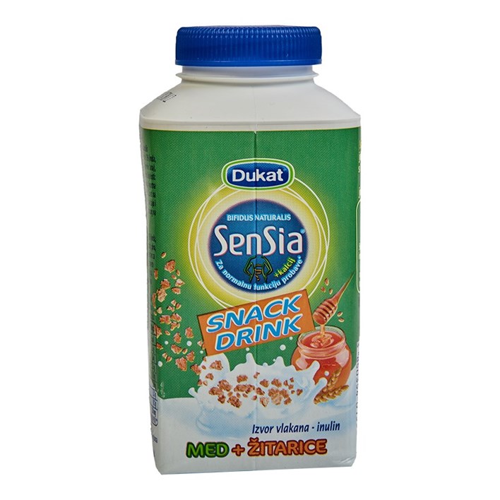 JOGURT SENSIA MED ŽITARICE 250g DUKAT
