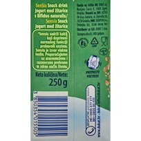 JOGURT SENSIA MED ŽITARICE 250g DUKAT