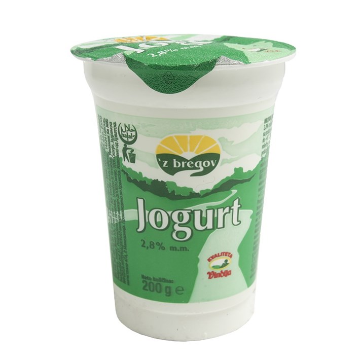 JOGURT 2,8%MM 200g ČAŠA VINDIJA