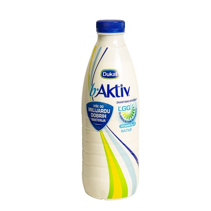 JOGURT B.AKTIV LGG NATUR 1kg DUKAT