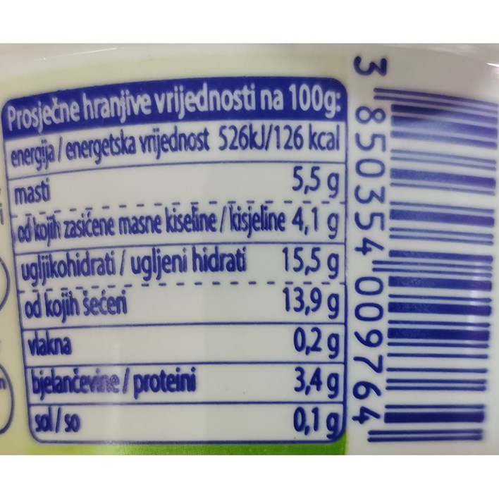 JOGURT DUKATOS BADEM PISTACIJA 150g DUKAT