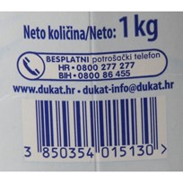 JOGURT SENSIA NATUR 1kg DUKAT