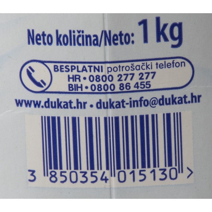 JOGURT SENSIA NATUR 1kg DUKAT