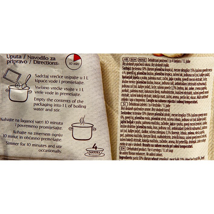 JUHA MAMINA 60g PODRAVKA