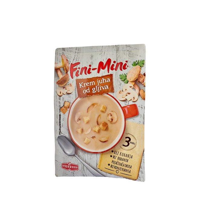 JUHA FINI MINI KREM GLJIVA 20g PODRAVKA