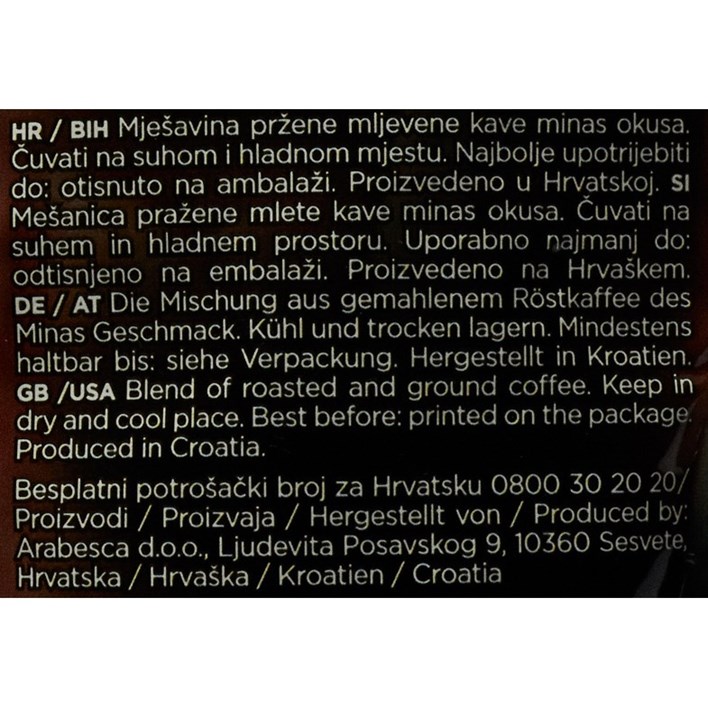 KAVA ARABESCA 175g