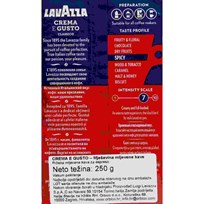KAVA LAVAZZA CREMA 250g