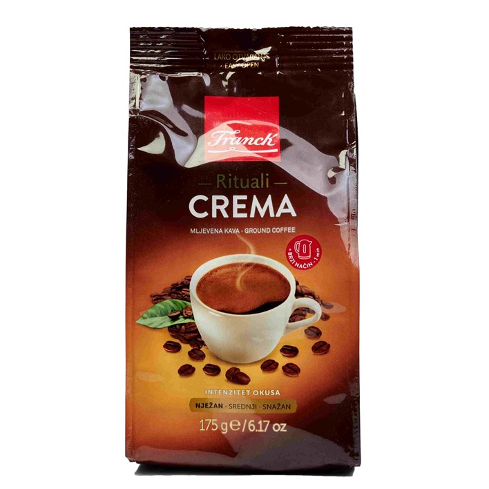 KAVA MLJEVENA CREMA 175g FRANCK