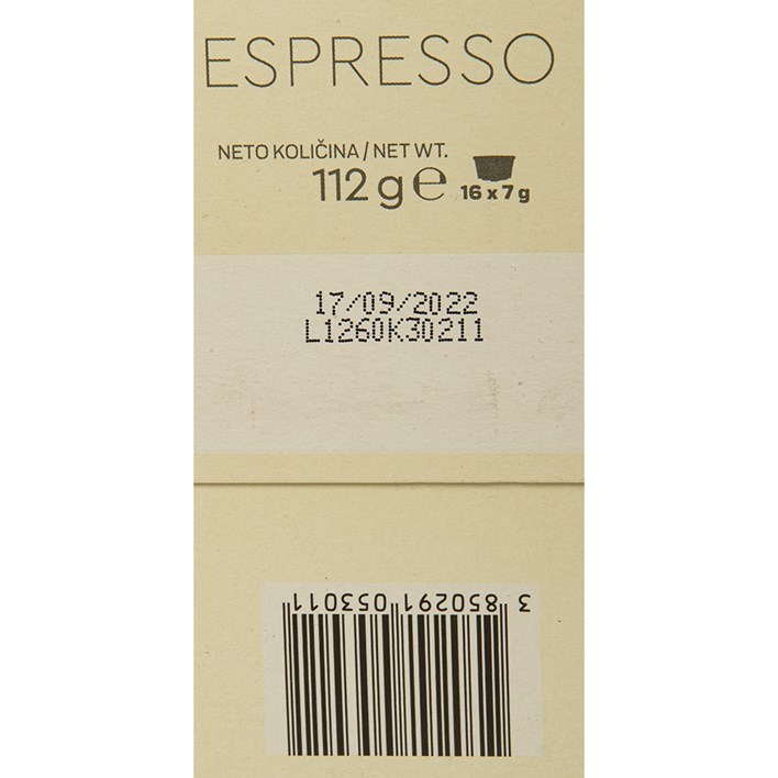KAVA NOTA KAPSULE ESPRESSO 112g FRANCK