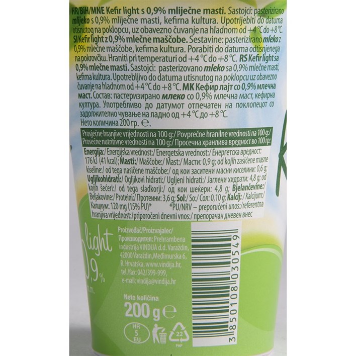 KEFIR 0,9%mm 200g VINDIJA