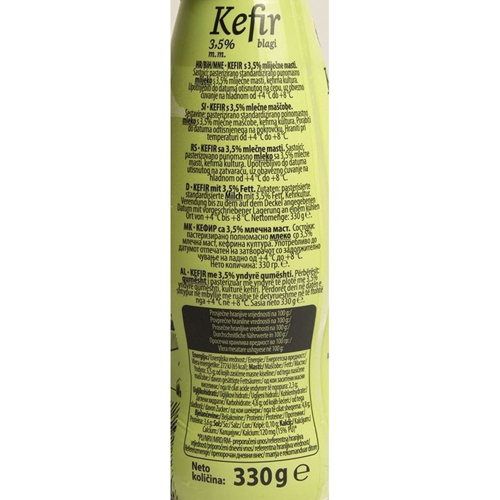 KEFIR 3,5%mm 330g VINDIJA