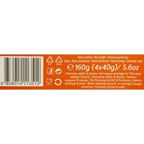 KEKS BREAKFAST MUESLI & FRUIT 160g SAPONIA