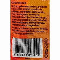 KEKS ČAJNO PECIVO 900g SAPONIA ULTRA