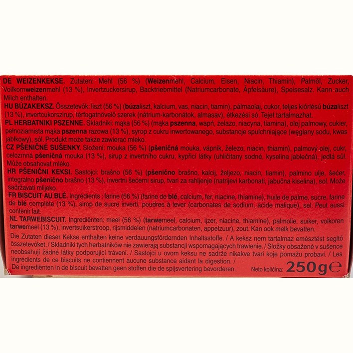 KEKS DIGESTIVE 250g DUPIN