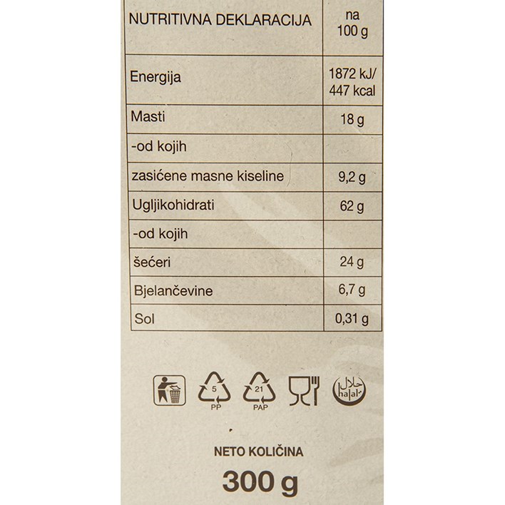 KEKS DOMAĆICA ORIGINAL 300g KRAŠ