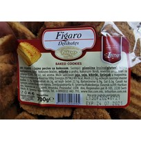 KEKS FIGARO S KOKOSOM 700g HURIKAN