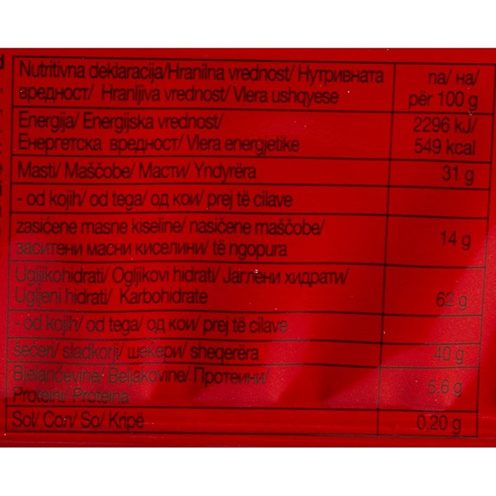 KEKS JADRO 200g KRAŠ
