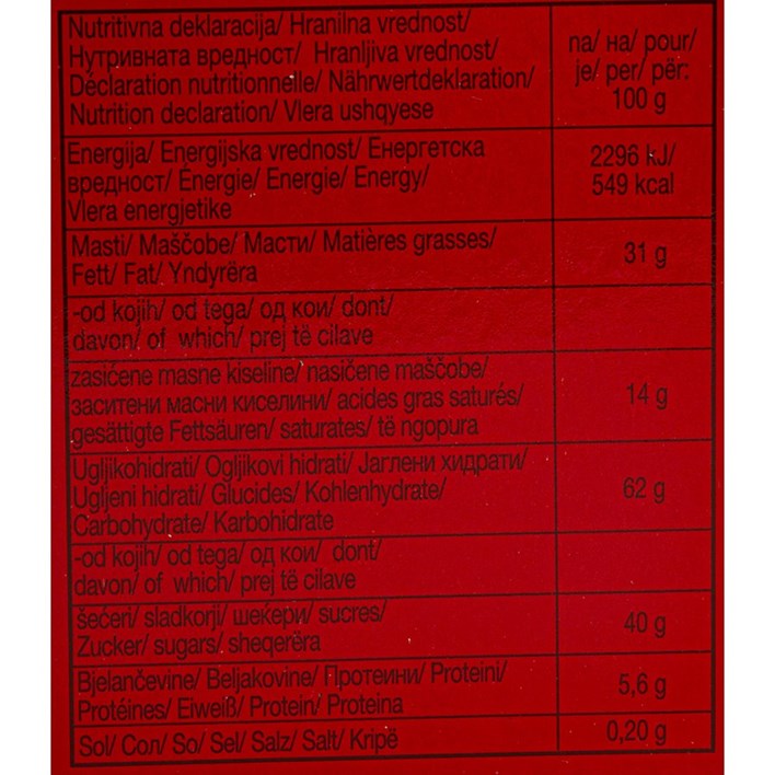 KEKS JADRO 430g KRAŠ