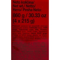KEKS JADRO 860g KRAŠ