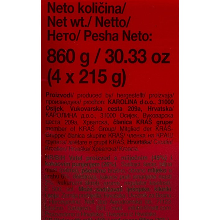 KEKS JADRO 860g KRAŠ