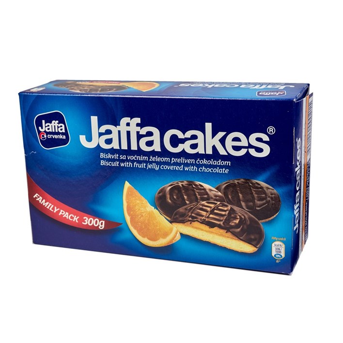 KEKS JAFFA CAKES CLASSIC 300G