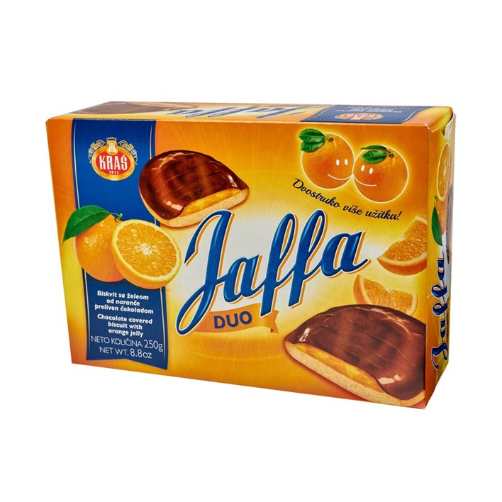 KEKS JAFFA DUO NARANČA 250g KRAŠ