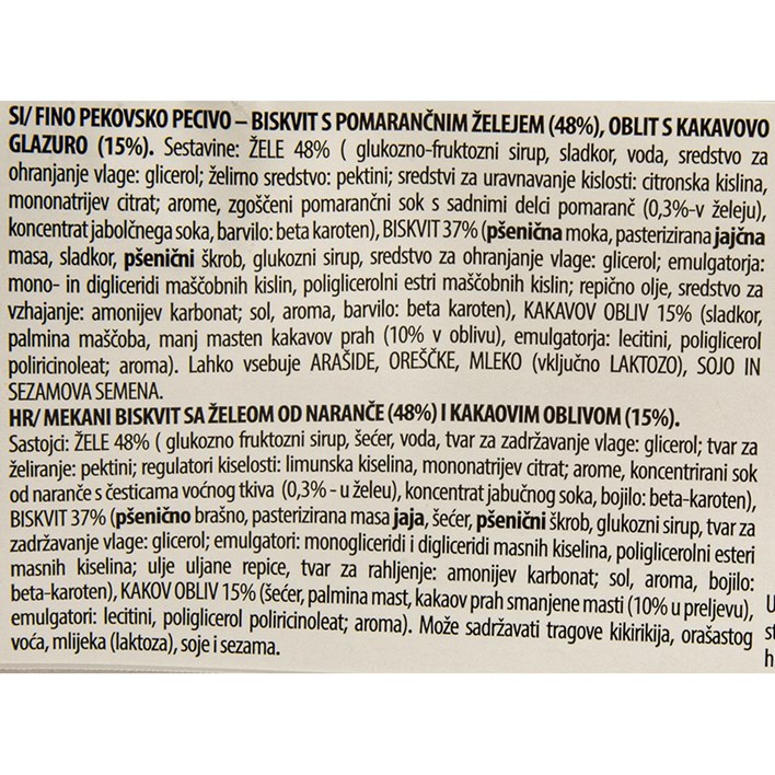KEKS JAFFA NARANČA 800g ULTRA