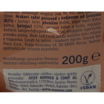 KEKS MANNER NAPOLITANKE LJEŠNJAK 200g ORBICO