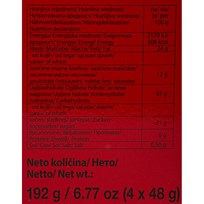 KEKS MOTO KAKAO MLIJEKO 192g KRAŠ
